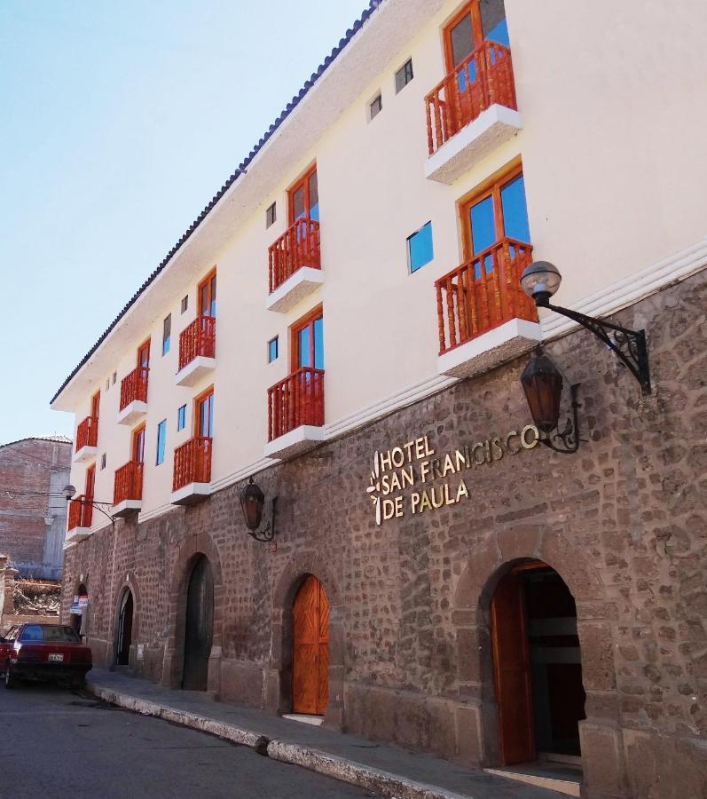 Hotel San Francisco De Paula Ayacucho Exterior photo